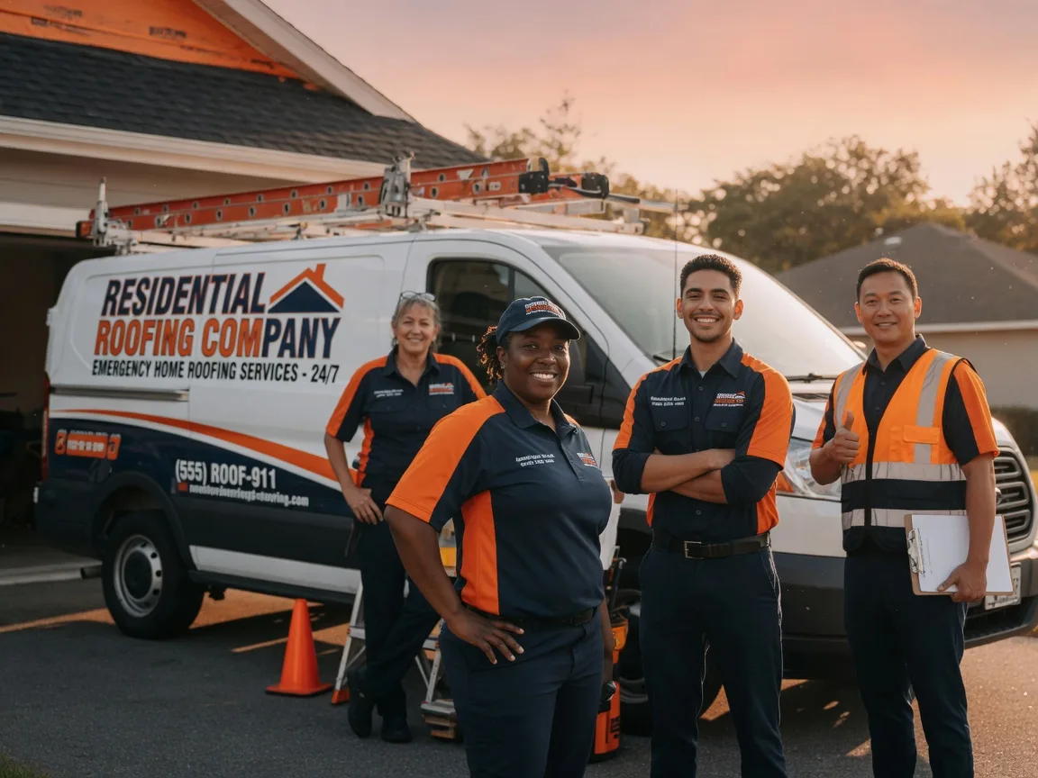 Emergency Roof Repair company in Washington, VA