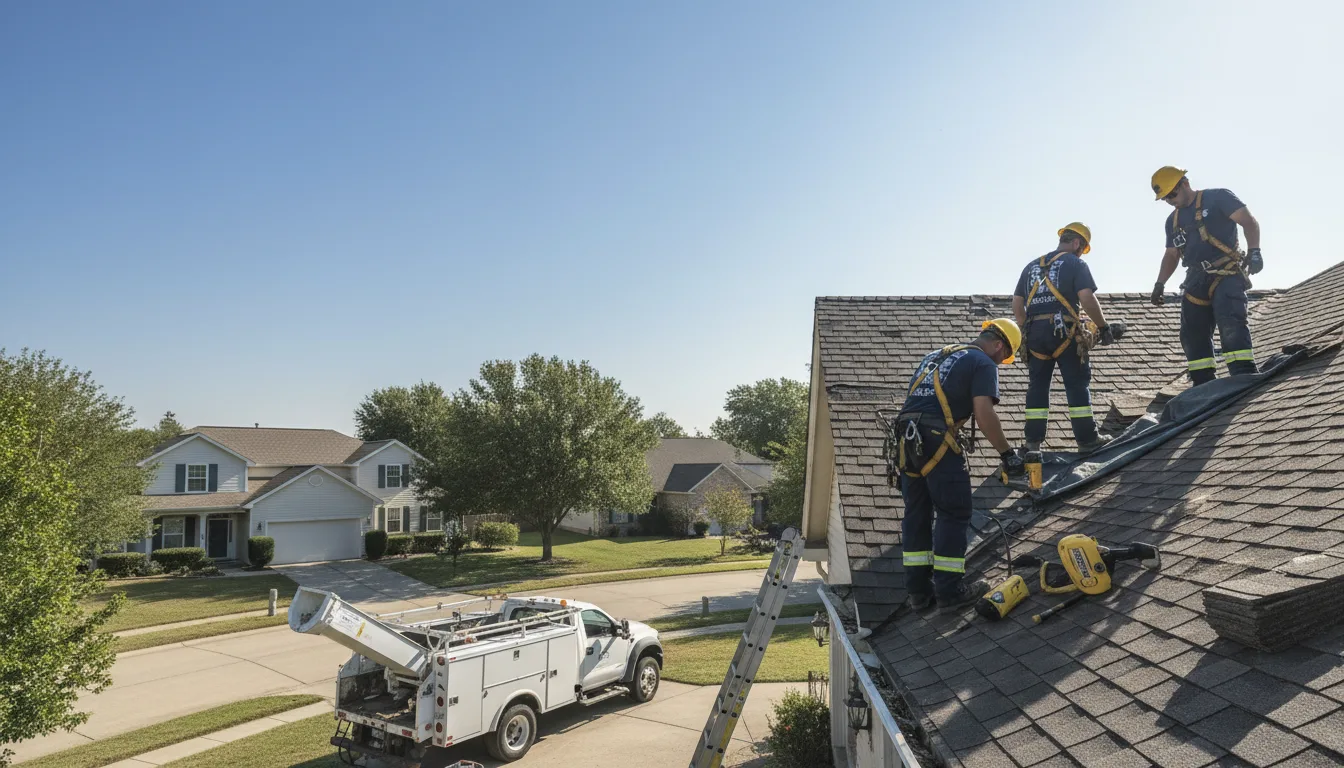 Emergency Roof Repair in Washington, VA near me